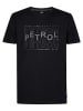 Petrol Industries Shirt in Schwarz