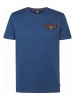 Petrol Industries Shirt blauw