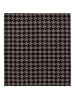 maryplaid Wohndecke in Schwarz/ Grau