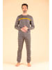 maryplaid Pyjama in Grau