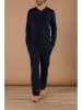 maryplaid Pyjama donkerblauw