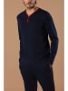 maryplaid Pyjama donkerblauw