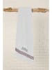 maryplaid Ręcznik kąpielowy w kolorze białym
