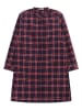 maryplaid Nachthemd in Dunkelblau/ Rot