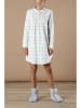 maryplaid Nachthemd wit