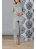maryplaid Pyjama in Grau