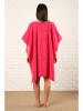 maryplaid Badeponcho in Pink