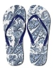 maryplaid Teenslippers blauw