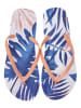 maryplaid Teenslippers blauw