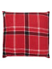 maryplaid Kussen rood