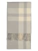 maryplaid Plaid in Grau/ Creme