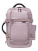 Puccini Rucksack "Easy Pack" in Rosa - (B)25 x (H)40 x (T)20 cm