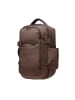 Puccini Rucksack "Easy Pack" in Hellbraun - (B)25 x (H)40 x (T)20 cm