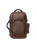 Puccini Rucksack "Easy Pack" in Hellbraun - (B)25 x (H)40 x (T)20 cm