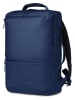 Puccini Plecak "Jetzy" w kolorze granatowym - 46 x 31 x 15 cm