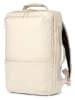 Puccini Rucksack "Jetzy" in Creme - (B)46 x (H)31 x (T)15 cm