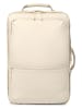 Puccini Plecak "Jetzy" w kolorze kremowym - 46 x 31 x 15 cm