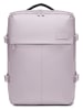 Puccini Plecak "Barbados" w kolorze fioletowym - 44 x 32 x 22 cm