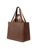 Puccini Reisetasche "Everyday" in Hellbraun - (B)41 x (H)34 x (T)22 cm