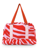 Puccini Reisetasche "Philadelphia" in Rosa/Rot - (B)20x (H)40 x (T)25 cm