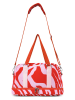 Puccini Reisetasche "Philadelphia" in Rosa/Rot - (B)20x (H)40 x (T)25 cm