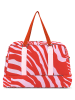 Puccini Reisetasche "Philadelphia" in Rosa/Rot - (B)49 x (H)24 x (T)33 cm
