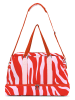 Puccini Reisetasche "Philadelphia" in Rosa/Rot - (B)49 x (H)24 x (T)33 cm