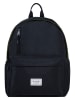 Puccini Rucksack "Vibe" in Schwarz - (B)40 x (H)30 x (T)14 cm