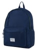 Puccini Rucksack "Vibe" in Dunkelblau - (B)40 x (H)30 x (T)14 cm