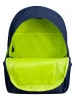 Puccini Rucksack "Vibe" in Dunkelblau - (B)40 x (H)30 x (T)14 cm