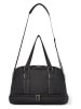 Puccini Reisetasche "Philadelphia" in Schwarz - (B)49 x (H)33 x (T)24 cm