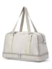 Puccini Reisetasche "Philadelphia" in Creme - (B)49 x (H)33 x (T)24 cm