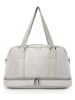 Puccini Reisetasche "Philadelphia" in Creme - (B)49 x (H)33 x (T)24 cm