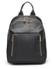 Puccini Rucksack "Pulse" in Schwarz - (B)24 x (H)32 x (T)10 cm