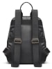 Puccini Rucksack "Pulse" in Schwarz - (B)24 x (H)32 x (T)10 cm
