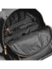 Puccini Rucksack "Pulse" in Schwarz - (B)24 x (H)32 x (T)10 cm