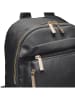 Puccini Rucksack "Pulse" in Schwarz - (B)24 x (H)32 x (T)10 cm
