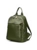 Puccini Rucksack "Pulse" in Olivgrün - (B)24 x (H)32 x (T)10 cm