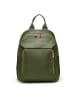 Puccini Rucksack "Pulse" in Olivgrün - (B)24 x (H)32 x (T)10 cm
