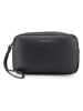 Puccini Kosmetiktasche in Schwarz - (B)23 x (H)19 x (T)11 cm