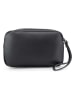 Puccini Kosmetiktasche in Schwarz - (B)23 x (H)19 x (T)11 cm