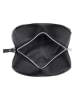 Puccini Kosmetiktasche in Schwarz - (B)23 x (H)19 x (T)11 cm