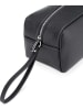 Puccini Kosmetiktasche in Schwarz - (B)23 x (H)19 x (T)11 cm