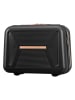 Puccini Beautycase "Malibu" in Schwarz - (B)34 x (H)26 x (T)16 cm