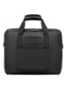 Puccini Laptoptasche "Zone" in Schwarz - (B)32 x (H)40 x (T)12 cm