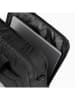 Puccini Laptoptasche "Zone" in Schwarz - (B)32 x (H)40 x (T)12 cm