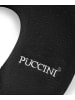 Puccini Reisekissen in Schwarz - (B)30 x (H)30 x (T)10 cm