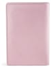 Puccini Etui "Zen" w kolorze jasnoróżowym na dokumenty podróżne - 10 x 14 x 1 cm