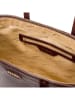 Puccini Shopper in Braun - (B)42 x (H)29 x (T)14 cm
