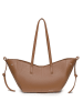 Puccini Shopper in Hellbraun - (B)50 x (H)22 x (T)17 cm